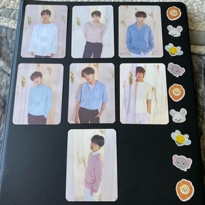 KPOP// BTS “LOVE YOURSELF” TOUR// PHOTOCARDS